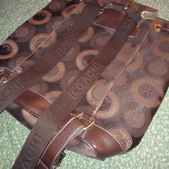 Coach Backpack Purse - Picture 5 of 5